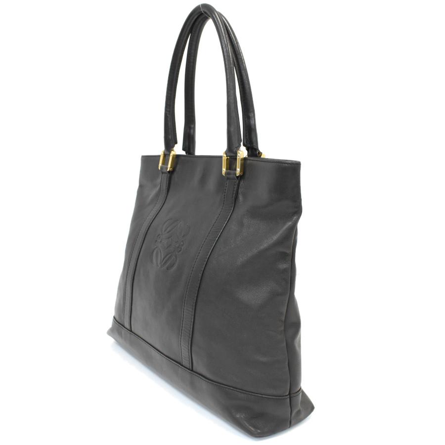LOEWE（ロエベ） トートバッグ ショルダーバッグ アナグラム レザー 