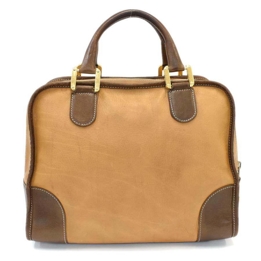 LOEWE ロエベ　アマソナ32 ミニボストン　ナイロンレザー　アナグラム LOEWE ロエベ アマソナ32 ミニボストン ナイロンレザー アナグラム