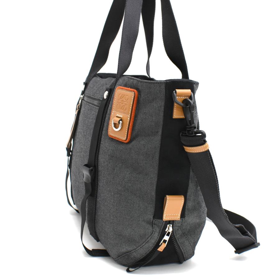 【美品】LOEWE Eye LOEWE Nature ELN トートバッグ LOEWE（ロエベ） 新品同様 2way トートバッグ Eye LOEWE Nature ELN