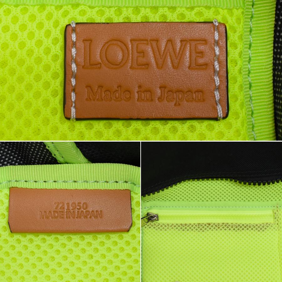 LOEWE（ロエベ） 新品同様 2way トートバッグ Eye LOEWE Nature ELN
