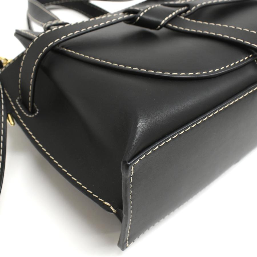Gate（LOEWE） 新品同様 ロエベ ゲート トップハンドルバッグ ミニ