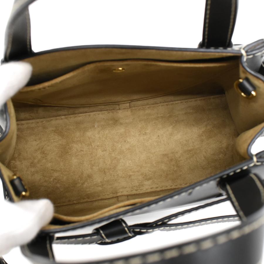 Gate（LOEWE） 新品同様 ロエベ ゲート トップハンドルバッグ ミニ