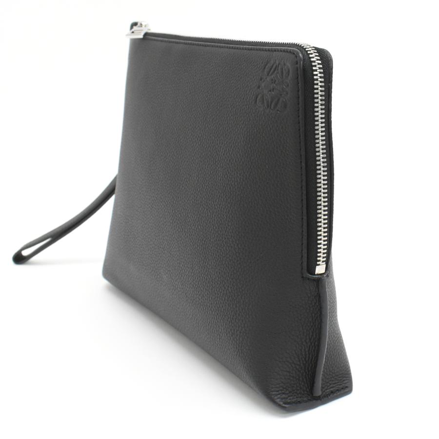 LOEWE（ロエベ） 新品同様 Lジップ ポーチ クラッチバッグ C660Z81X01