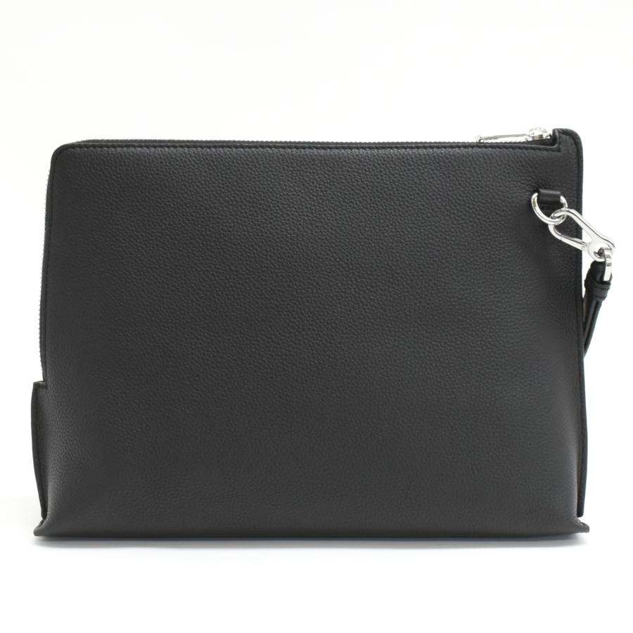 LOEWE（ロエベ） 新品同様 Lジップ ポーチ クラッチバッグ C660Z81X01