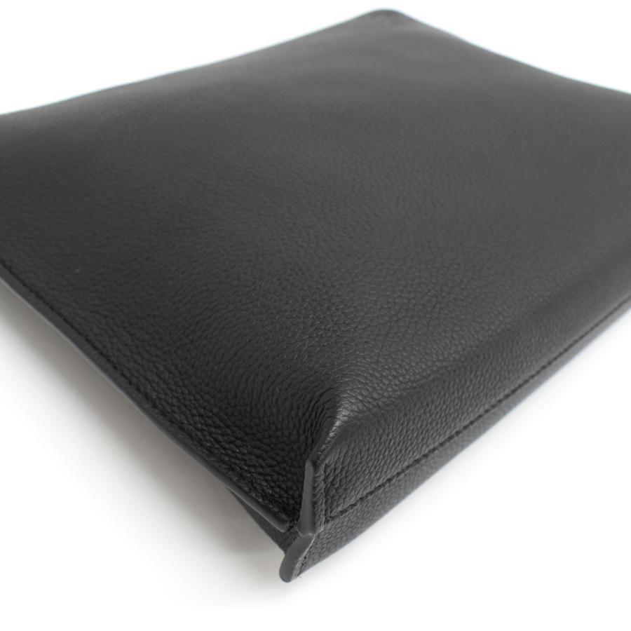 LOEWE（ロエベ） 新品同様 Lジップ ポーチ クラッチバッグ C660Z81X01