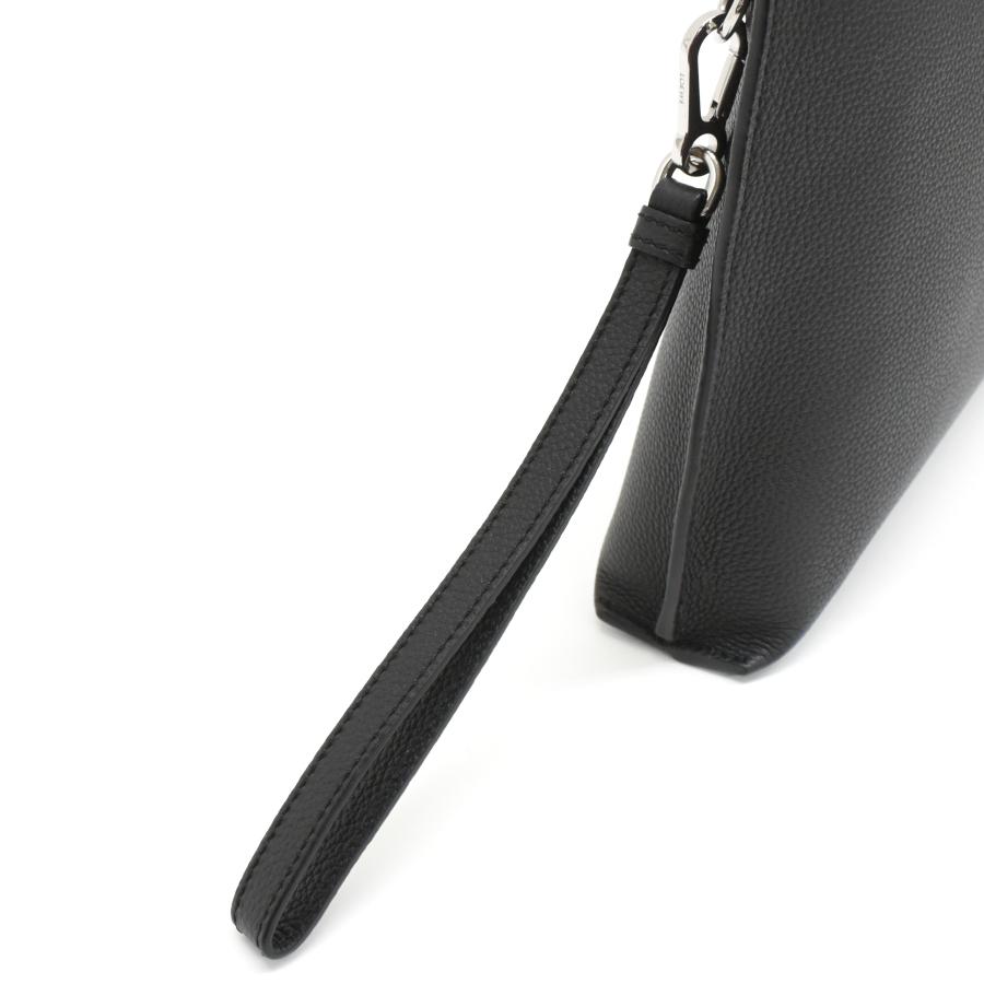 LOEWE（ロエベ） 新品同様 Lジップ ポーチ クラッチバッグ C660Z81X01