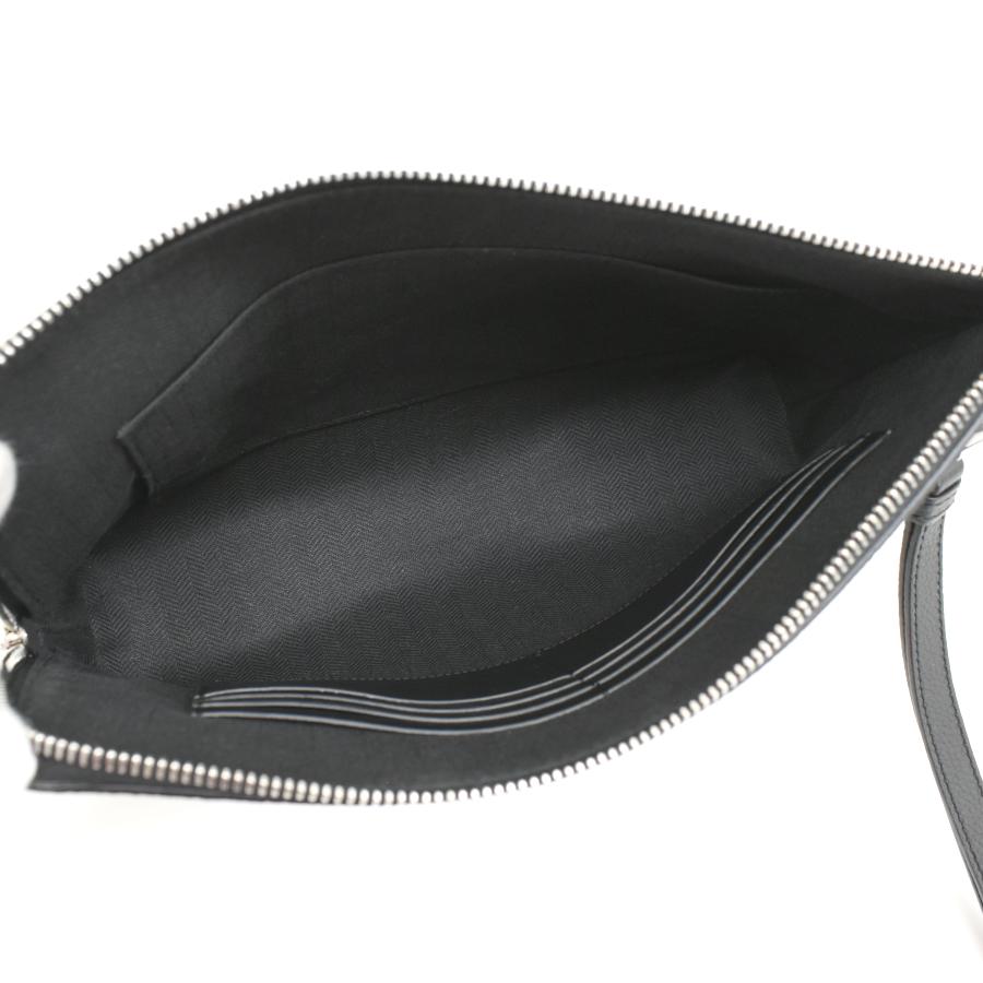 LOEWE（ロエベ） 新品同様 Lジップ ポーチ クラッチバッグ C660Z81X01