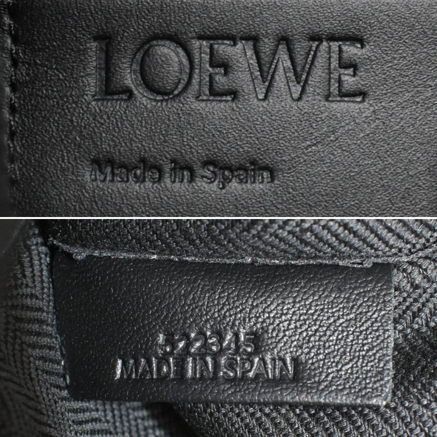 LOEWE（ロエベ） 新品同様 Lジップ ポーチ クラッチバッグ C660Z81X01