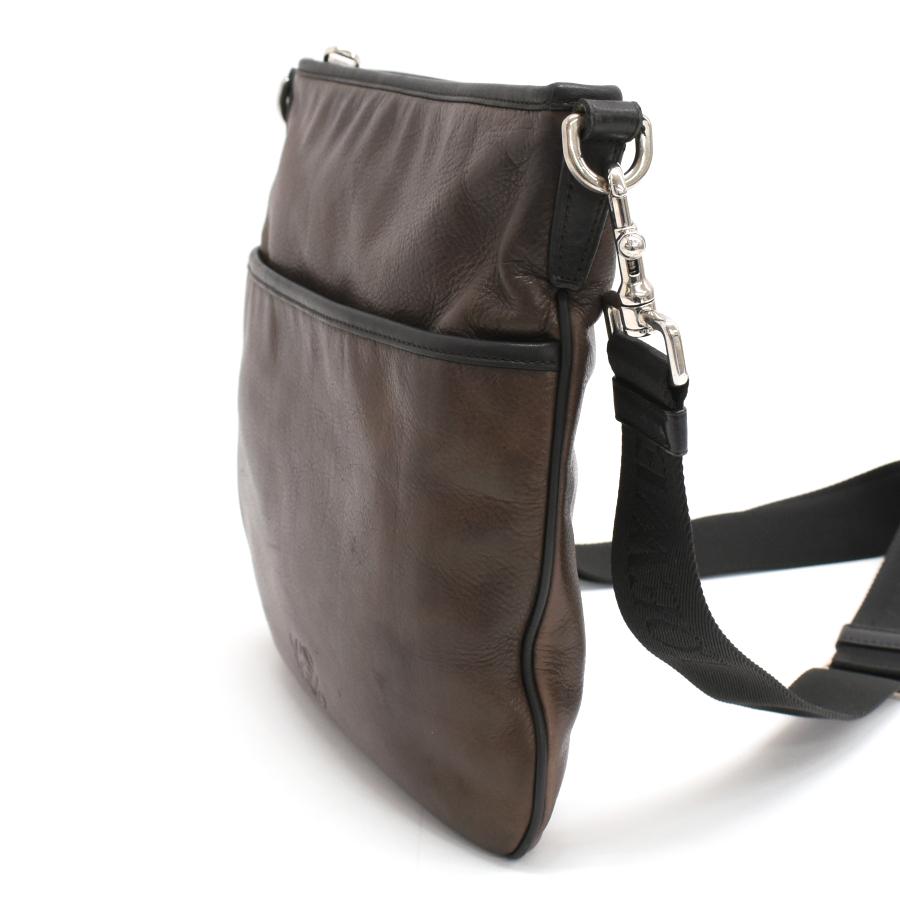 LOEWE（ロエベ） クロスボディ ショルダーバッグ アナグラム レザー