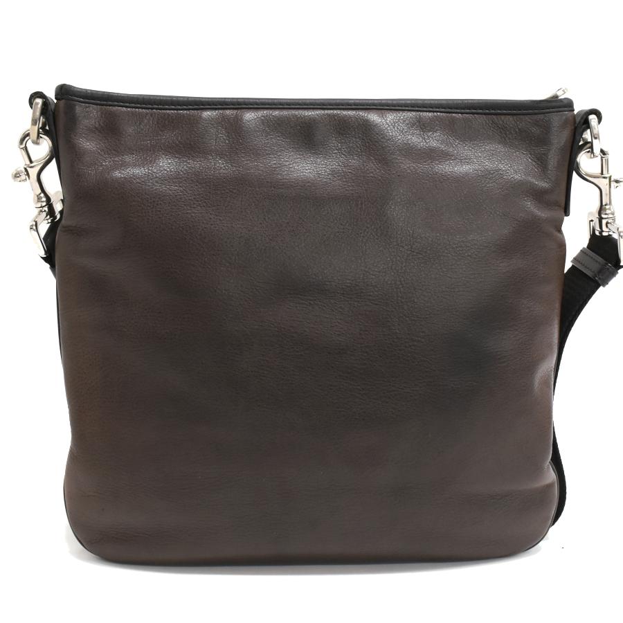 LOEWE（ロエベ） クロスボディ ショルダーバッグ アナグラム レザー