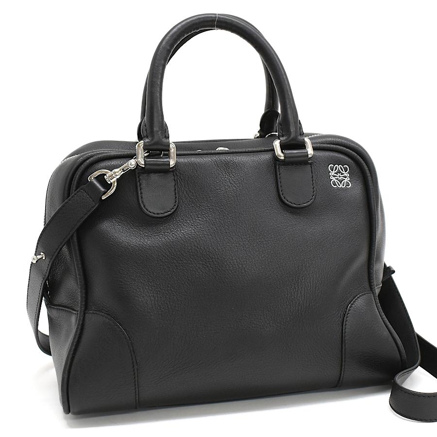 ロエベ LOEWE アマソナ28 ハンドバッグ 2WAY Amazona（LOEWE） ロエベ アマソナ28 2way ハンドバッグ レザー
