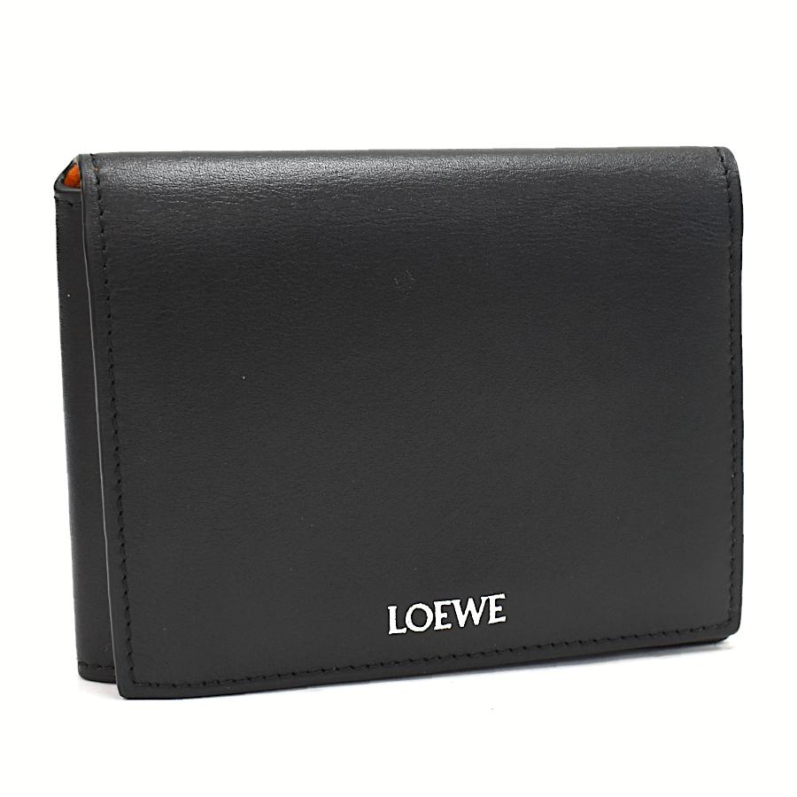新品同様 ロエベ フォールデッドウォレット 三つ折り財布 CEM1Q94X01 