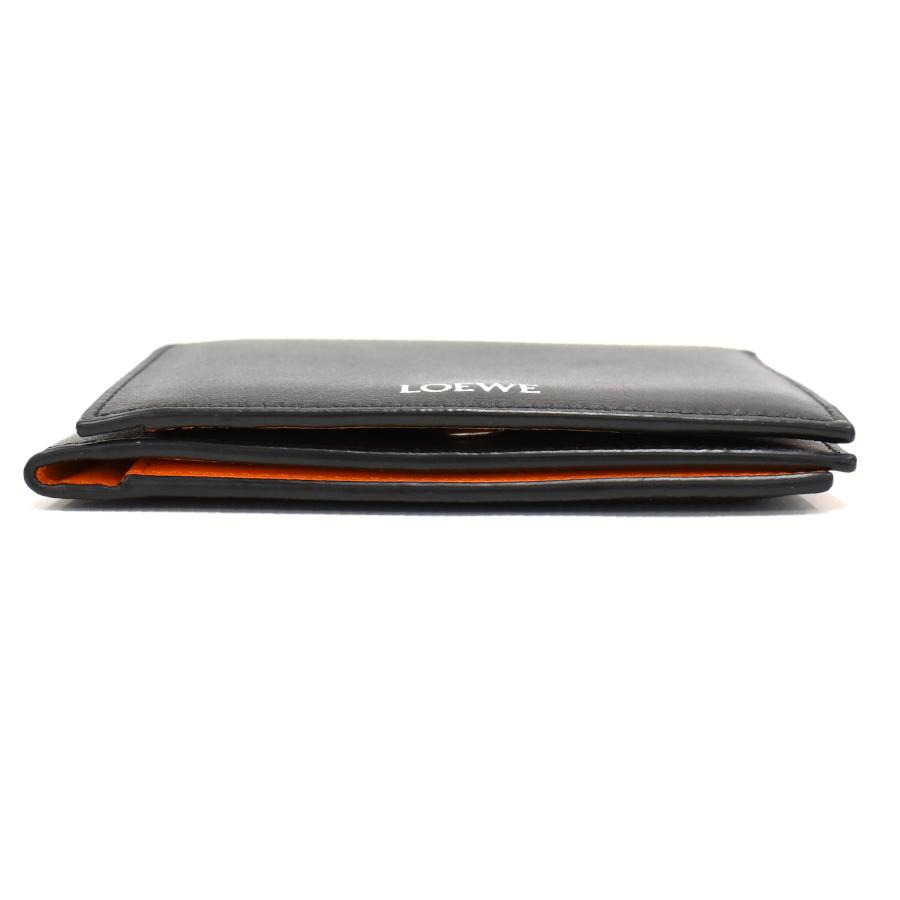 新品同様 ロエベ フォールデッドウォレット 三つ折り財布 CEM1Q94X01 