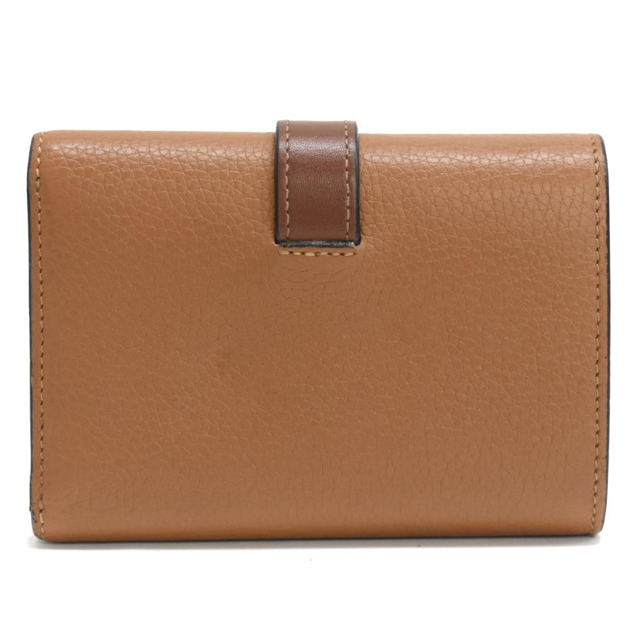 LOEWE（ロエベ） バーティカル ウォレット スモール 三つ折り財布