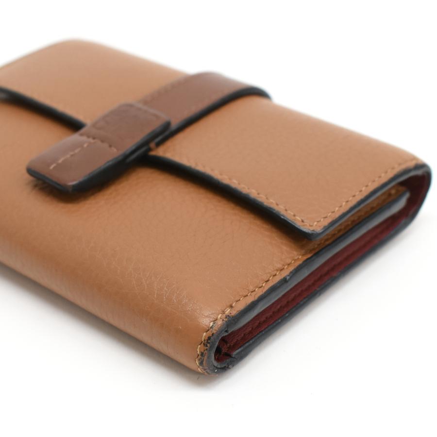 LOEWE（ロエベ） バーティカル ウォレット スモール 三つ折り財布