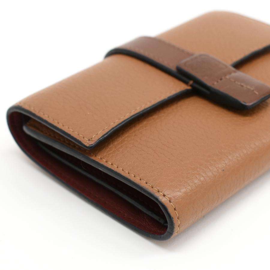 LOEWE（ロエベ） バーティカル ウォレット スモール 三つ折り財布