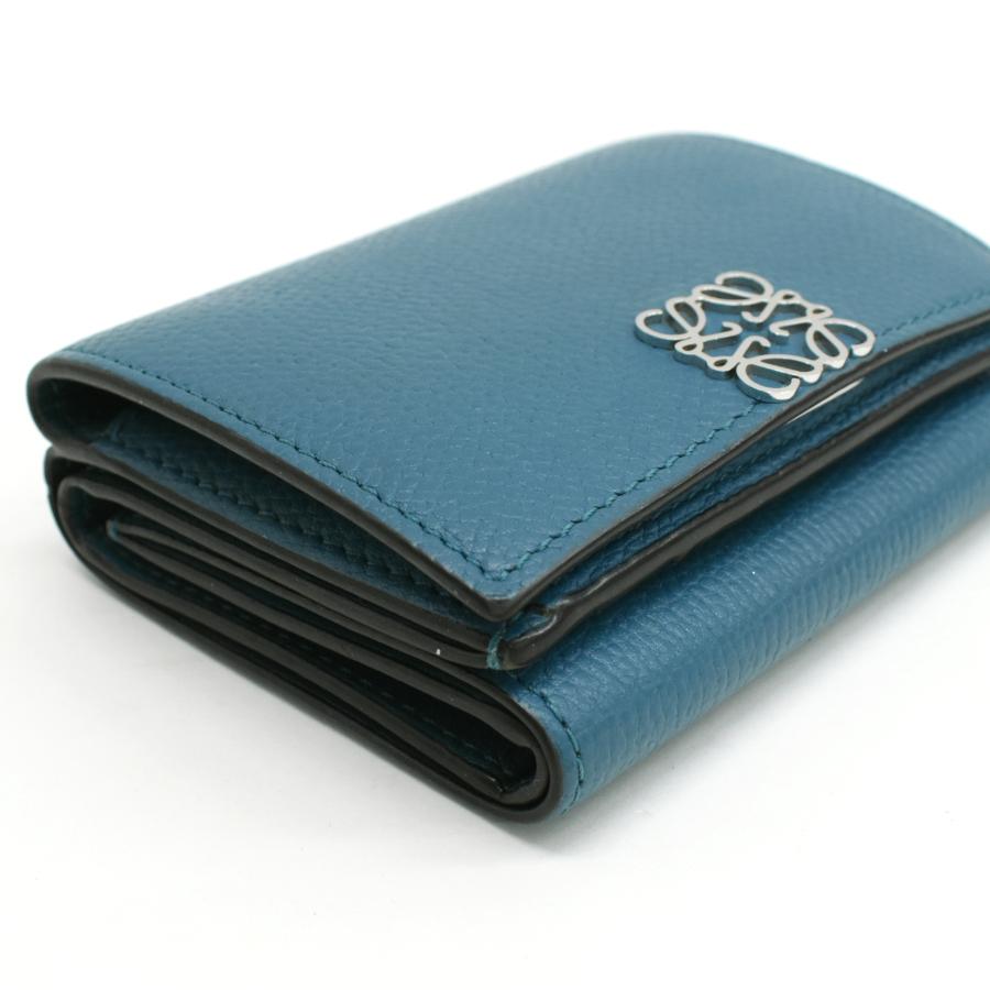 LOEWE（ロエベ） アナグラム トライフォールド コンパクトウォレット