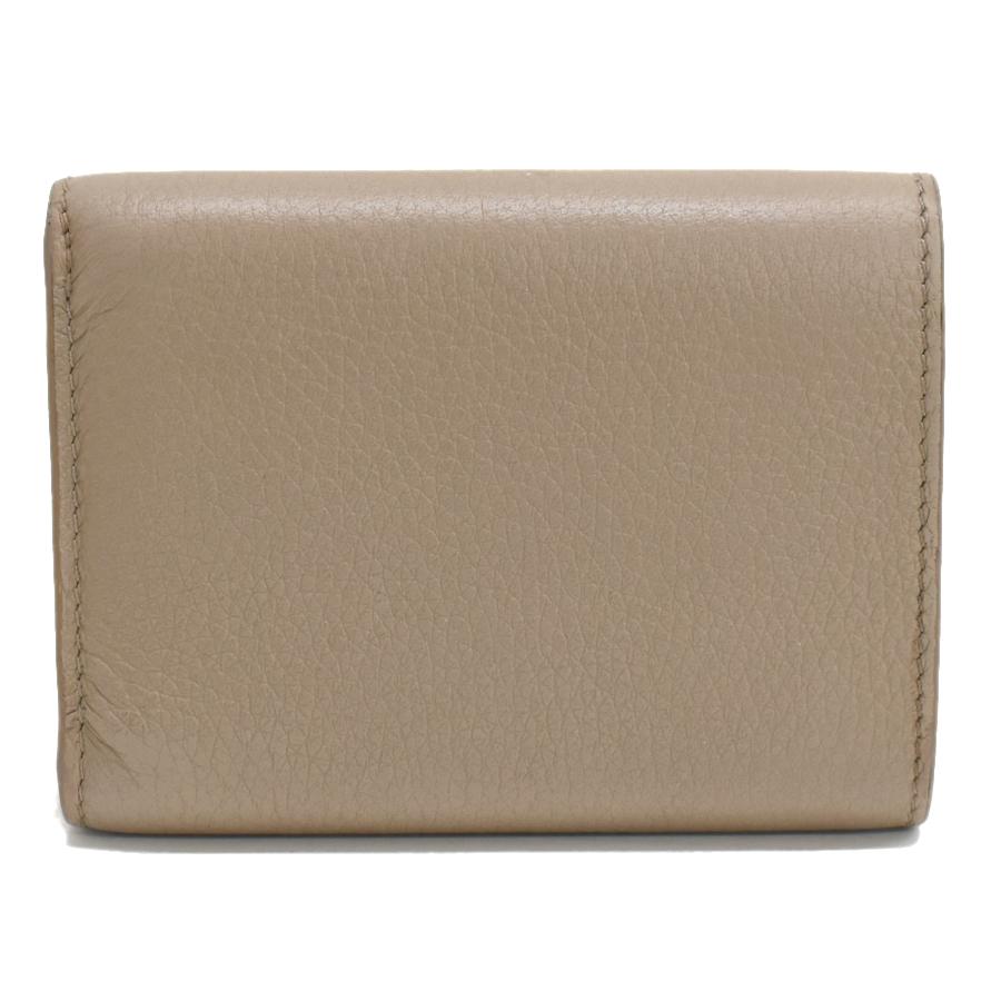 LOEWE（ロエベ） トライフォールド コンパクトウォレット 三つ折り財布