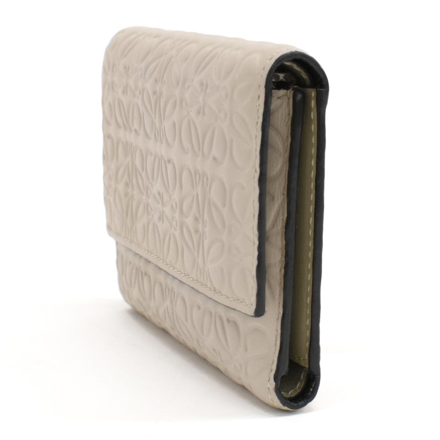 LOEWE（ロエベ） リピート トライフォールド ウォレット 三つ折り財布