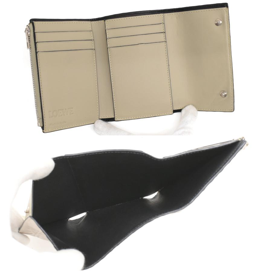 ロエベ リピート トライフォールド ウォレット ロエベ LOEWE トライフォールド ウォレット 3つ折財布 ミニ財布 (LOEWE