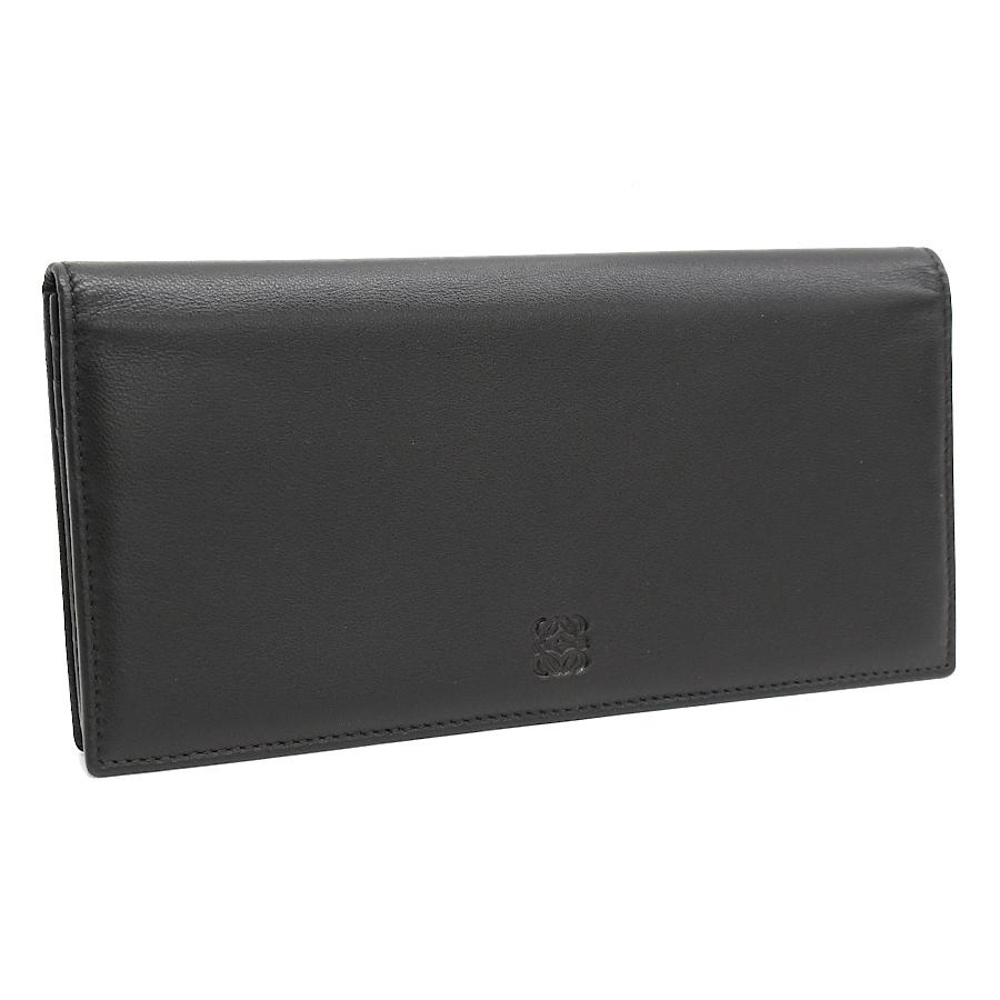 LOEWE（ロエベ） 新品同様 ロングウォレット ヴィンテージ 二つ折り長 