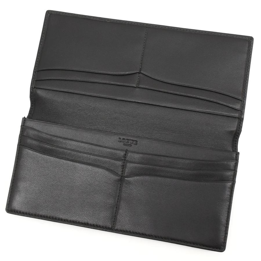 LOEWE（ロエベ） 新品同様 ロングウォレット ヴィンテージ 二つ折り長 