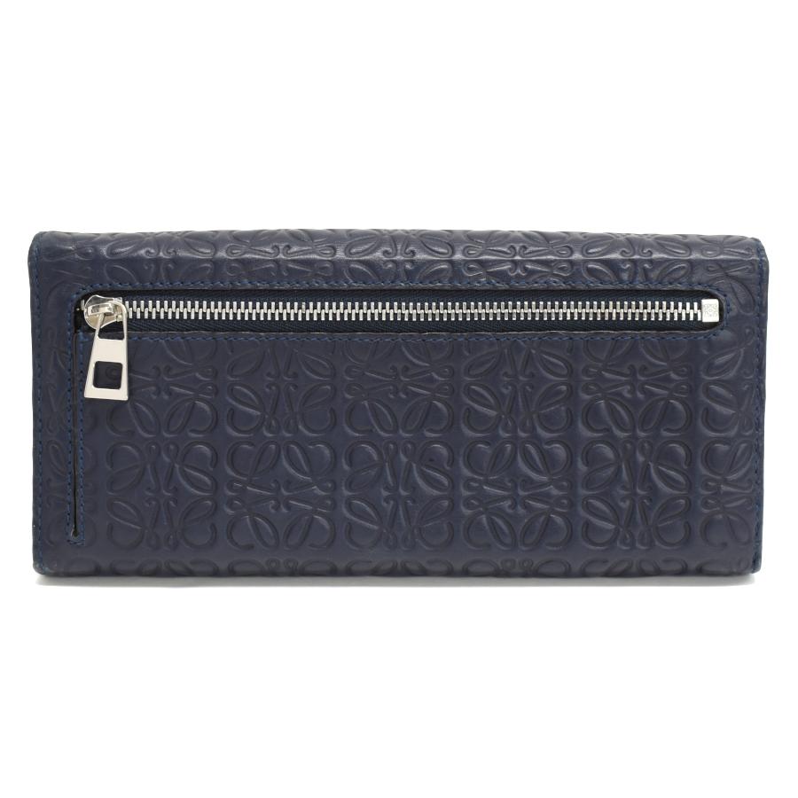 LOEWE（ロエベ） リピート アナグラム コンチネンタルウォレット 長