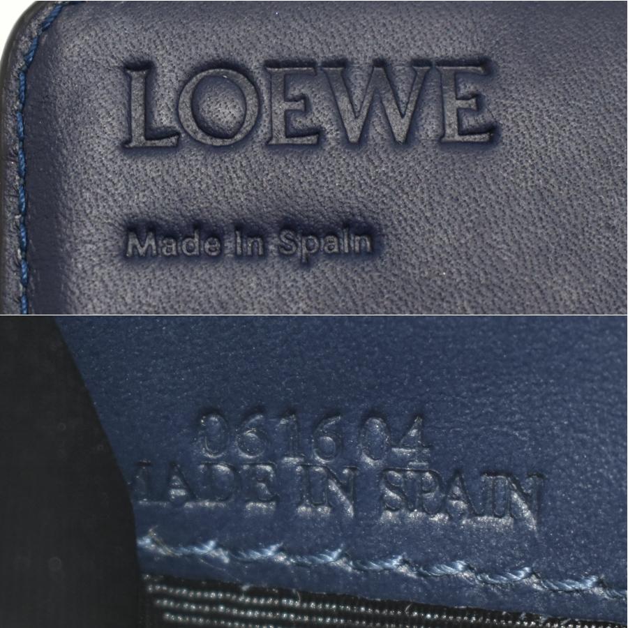 LOEWE（ロエベ） リピート アナグラム コンチネンタルウォレット 長