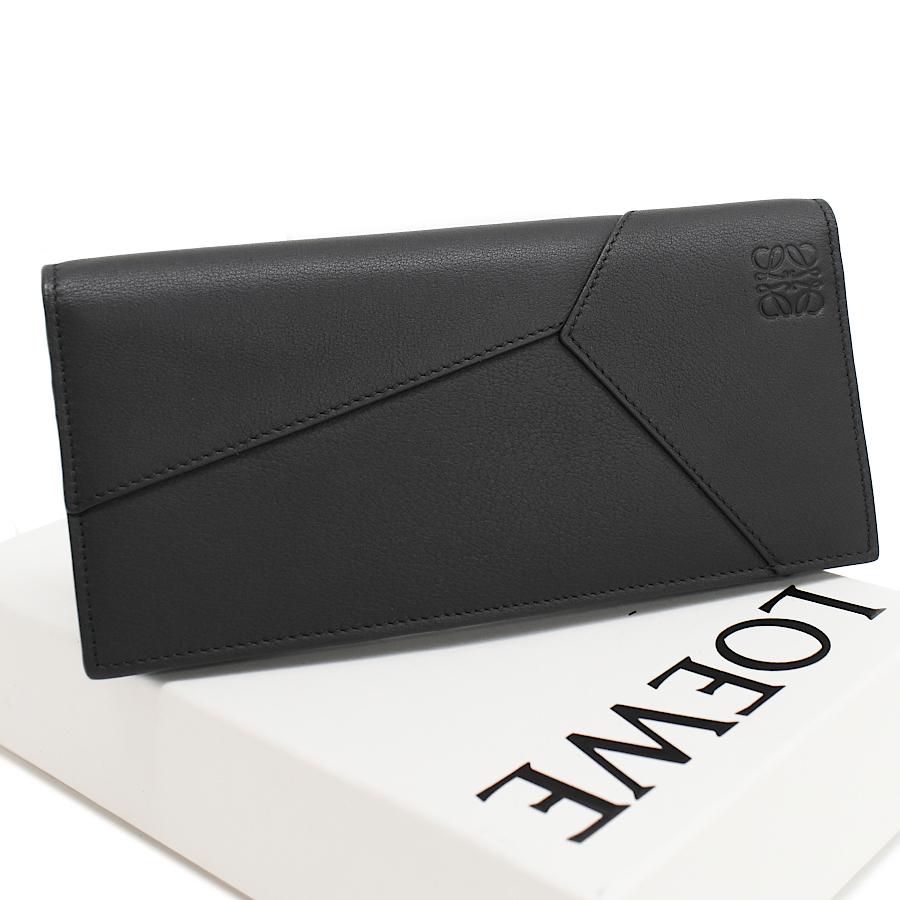 Puzzle（LOEWE） 新品同様 ロエベ パズルロングホリゾンタルウォレット