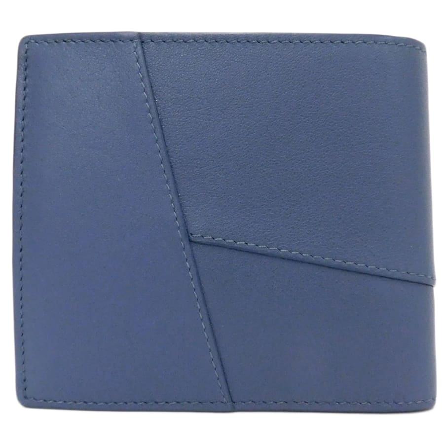 LOEWE（ロエベ） 新品同様 財布 C510501X14 1100 ブルー系 レザー