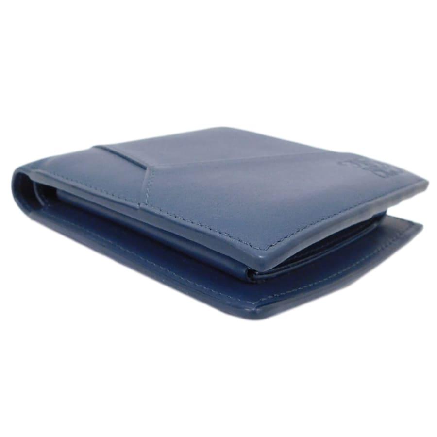 LOEWE（ロエベ） 新品同様 財布 C510501X14 1100 ブルー系 レザー