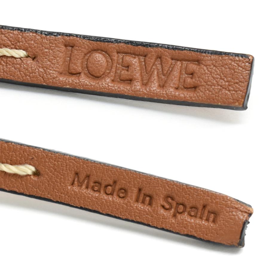 LOEWE（ロエベ） 新品同様 スモール アナグラム ストラップ タートル