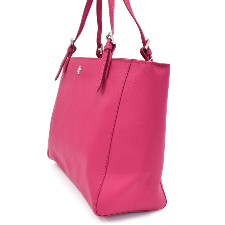 未使用品】TORY BURCH トリバーチピンク トートバッグ