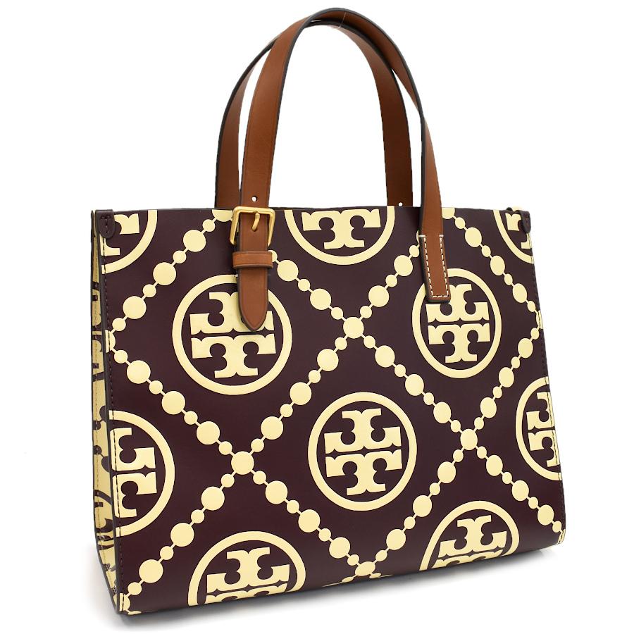 TORY BURCH 新品同様 トリーバーチ Tモノグラム コントラスト TORY BURCH 新品同様 トリーバーチ Tモノグラム コントラスト