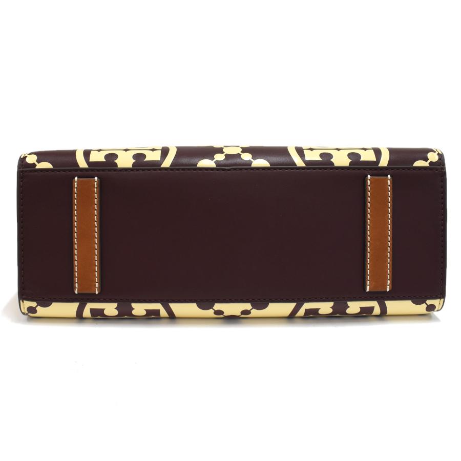 TORY BURCH 新品同様 トリーバーチ Tモノグラム コントラスト TORY BURCH 新品同様 トリーバーチ Tモノグラム コントラスト