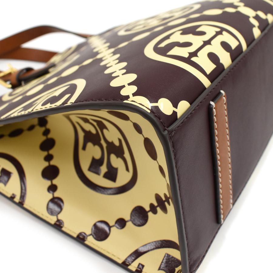 TORY BURCH 新品同様 トリーバーチ Tモノグラム コントラスト TORY BURCH 新品同様 トリーバーチ Tモノグラム コントラスト