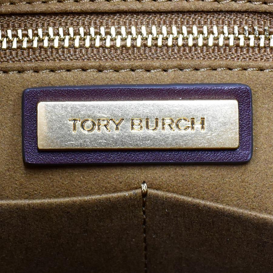 TORY BURCH 新品同様 トリーバーチ Tモノグラム コントラスト TORY BURCH 新品同様 トリーバーチ Tモノグラム コントラスト