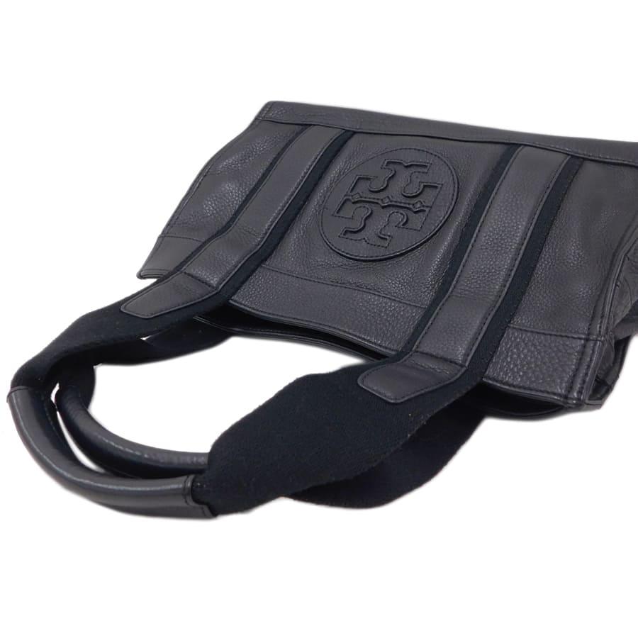 Tory Burch ブラック トートバッグ　新品未使用タグ付き Tory Burch - 【新品】トリーバーチ バッグ トートバッグ TORY
