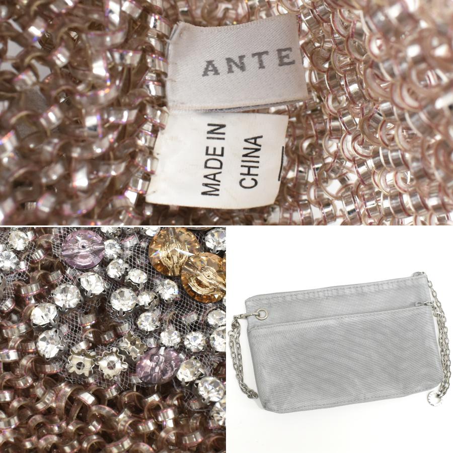 ANTEPRIMA/WIREBAG 新品同様 アンテプリマ クリスタッロフィオーリ
