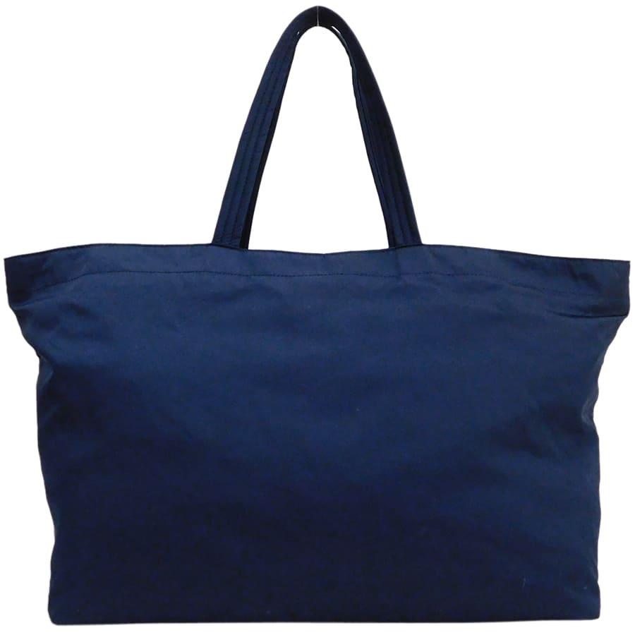 希少美品　ANYA HINDMARCHスマイリートートバッグ　ネイビー ANYA HINDMARCH（アニヤ・ハインドマーチ） トートバッグ ネイビー系