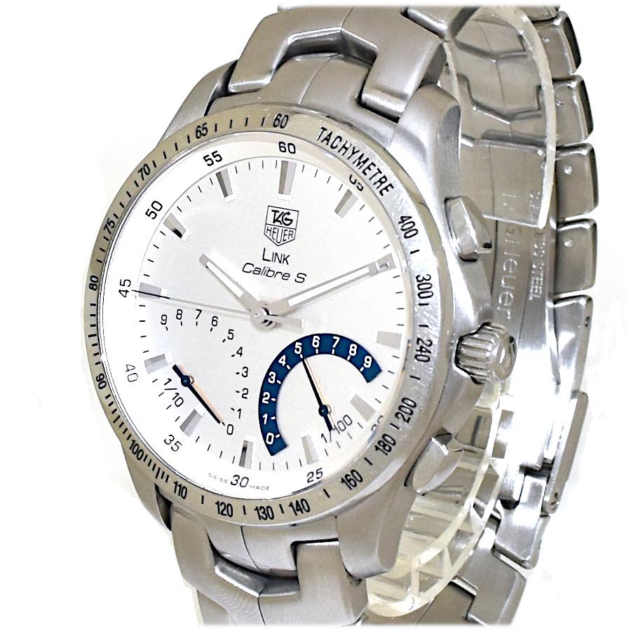 TAG HEUER（タグ・ホイヤー） 腕時計 リンク キャリーバーS CJF7111