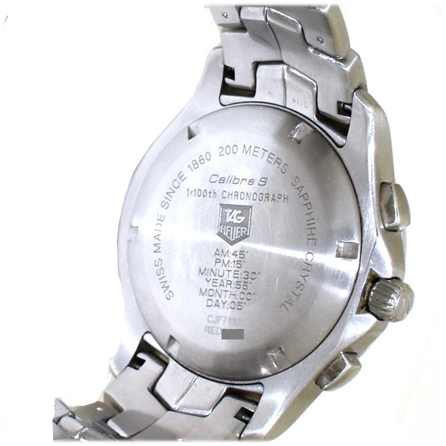 TAG HEUER（タグ・ホイヤー） 腕時計 リンク キャリーバーS CJF7111
