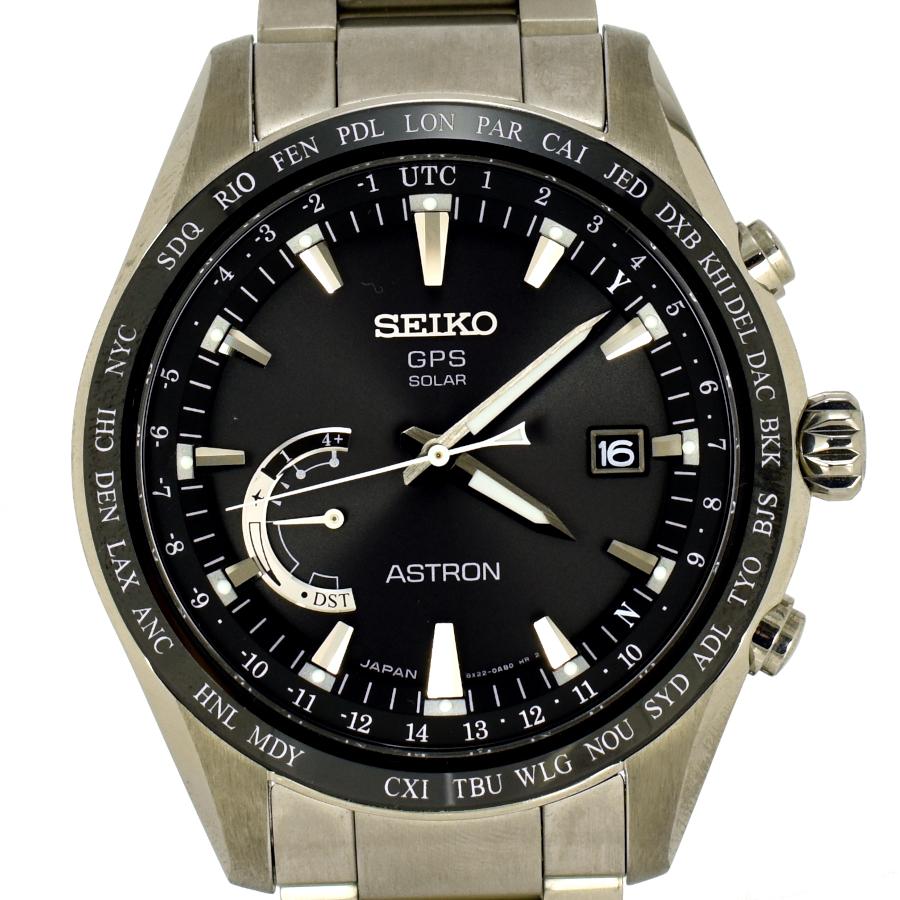 SEIKO（セイコー） 新品同様 アストロン 腕時計 チタンxセラミック