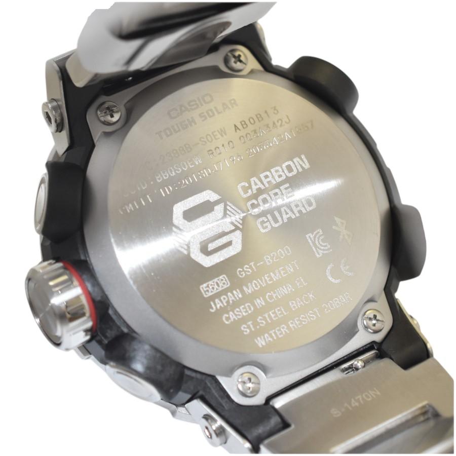 CASIO G-SHOCK GST-B200D-1AJF タフソーラー 美品 GST-B200D-1AJF | CASIO