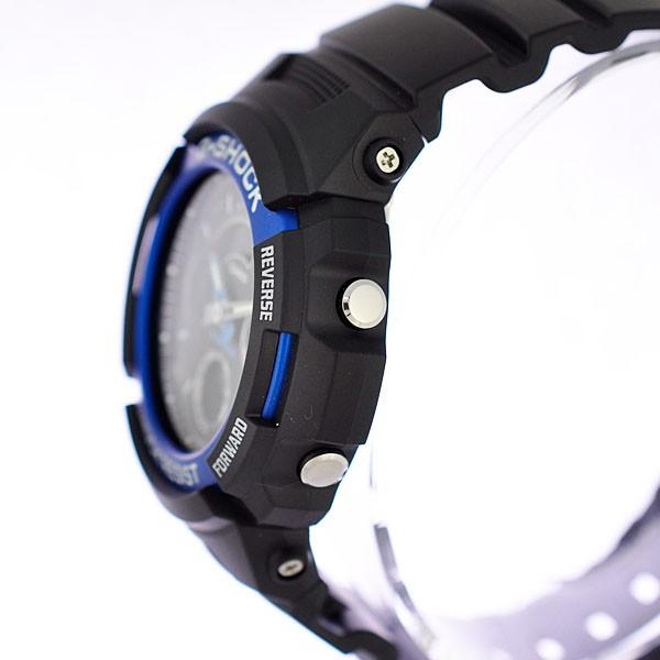【保存版】 カシオ G-SHOCK メンズ腕時計 文字盤黒 CASIO AW-591-2AJF その他