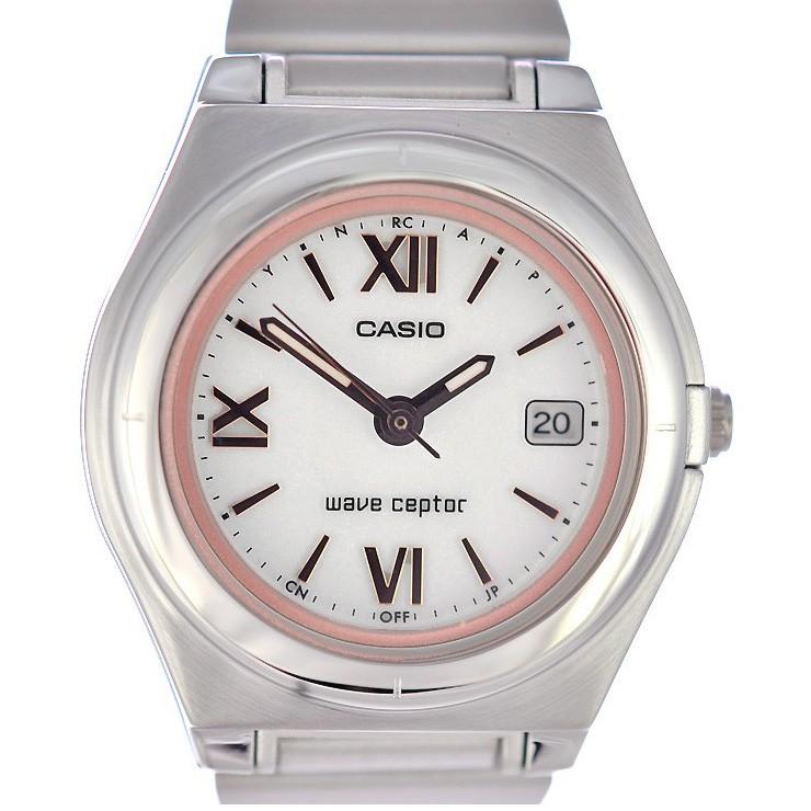 WAVE（CASIO） カシオ 腕時計 レディース SS WAVE CEPTOR ウェーブ