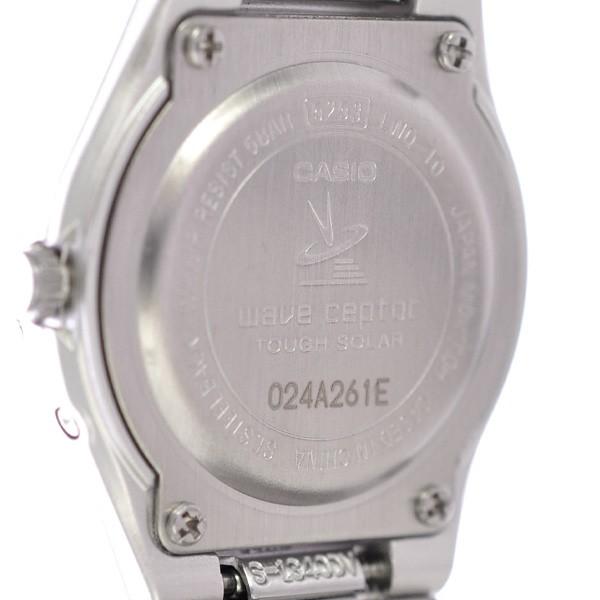WAVE（CASIO） カシオ 腕時計 レディース SS WAVE CEPTOR ウェーブ