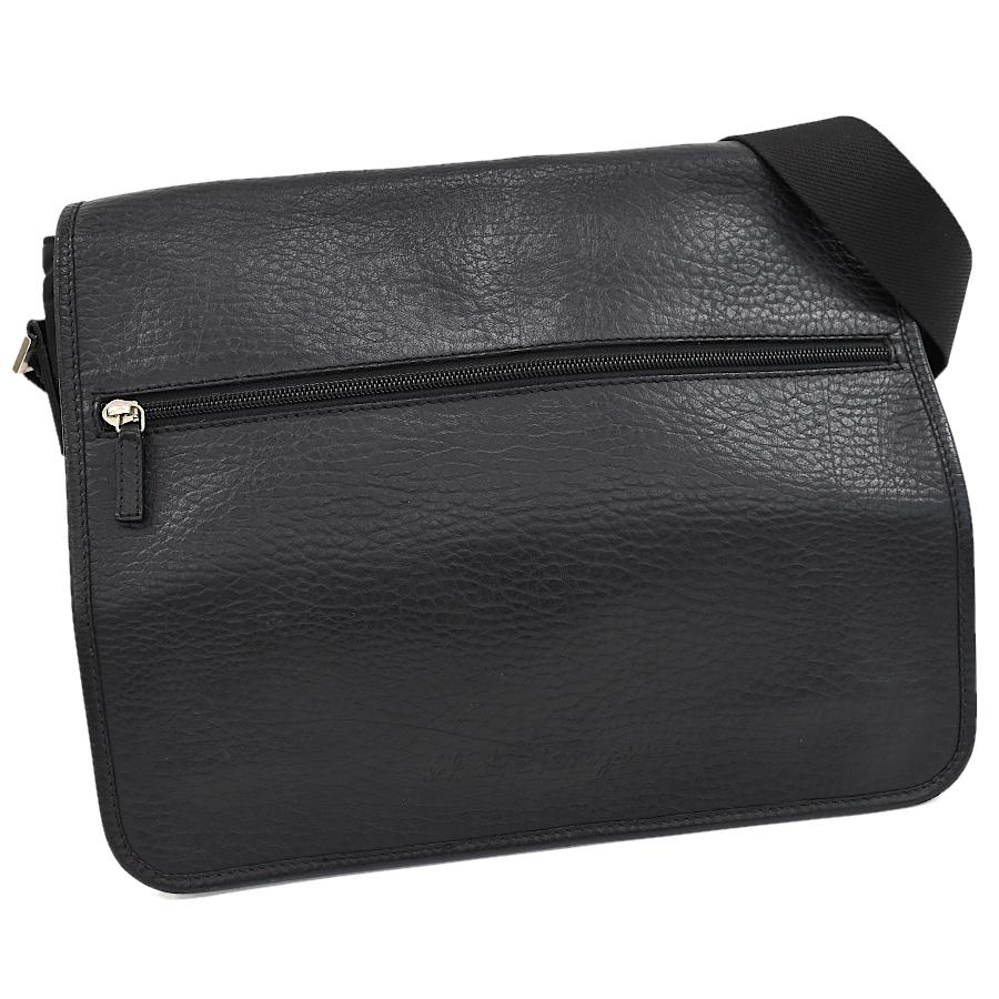 1点限定 フェラガモ ショルダーバッグ メッセンジャー DS-24 6542  