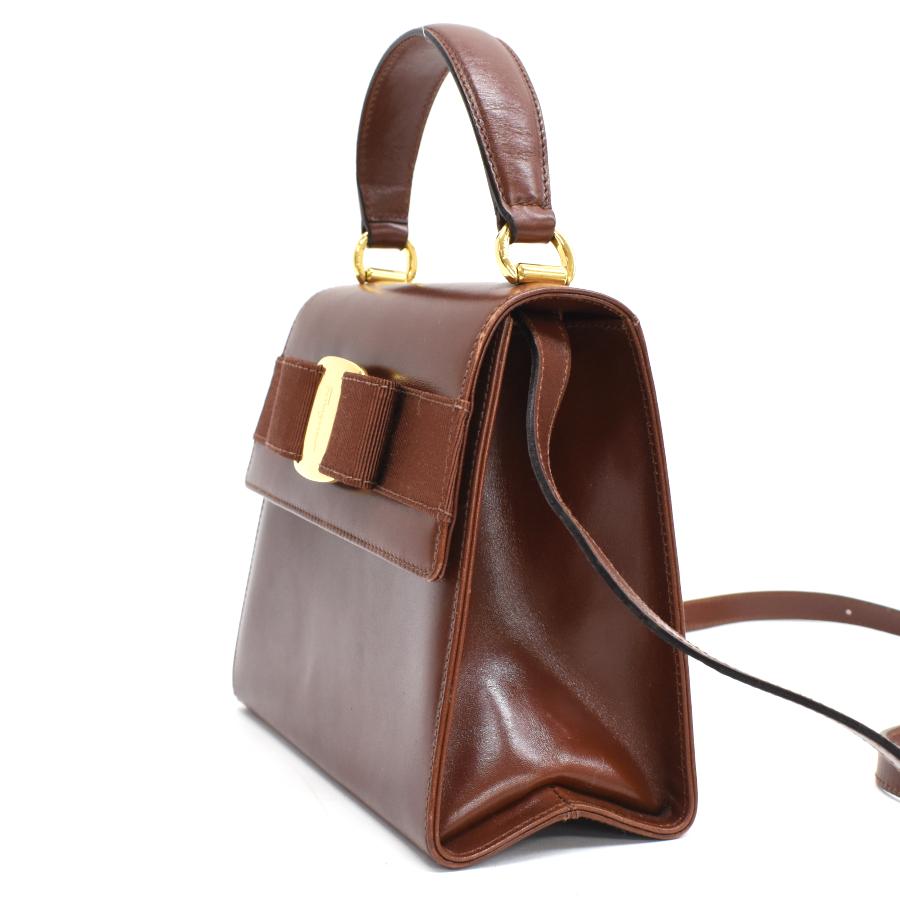 VARA（Salvatore Ferragamo） サルヴァトーレフェラガモ 2way 