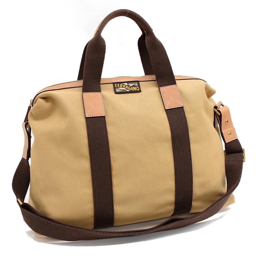 FERRAGAMO（フェラガモ） サルヴァトーレフェラガモ ボストンバッグ DS